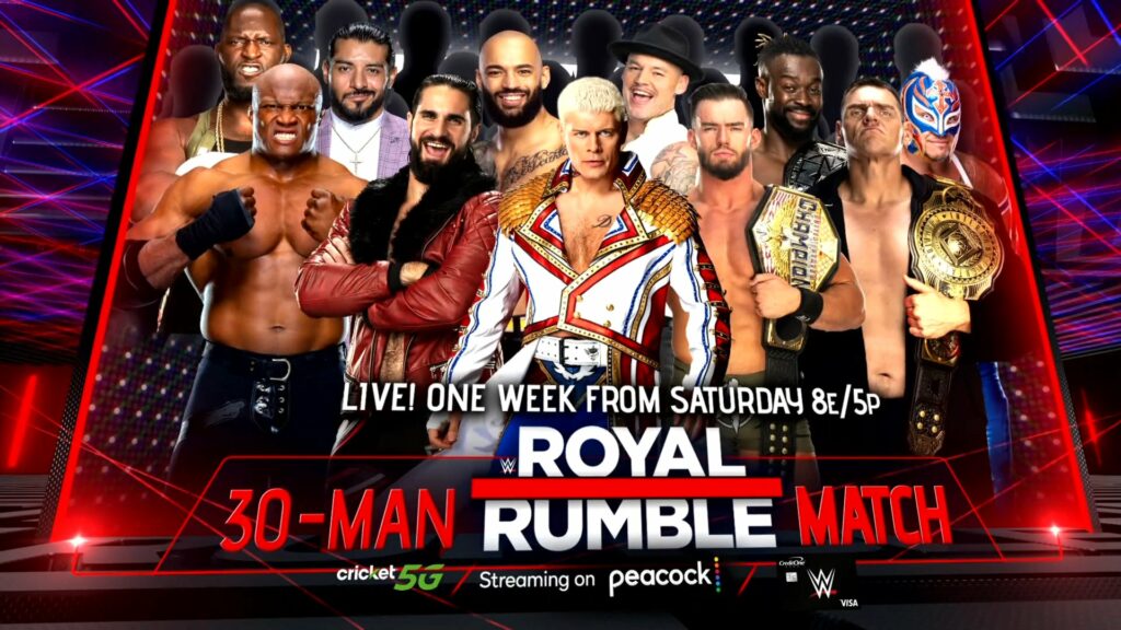 Dos superestrellas más confirmadas para el ‘Royal Rumble Match’ masculino