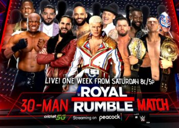 Dos superestrellas más confirmadas para el ‘Royal Rumble Match’ masculino