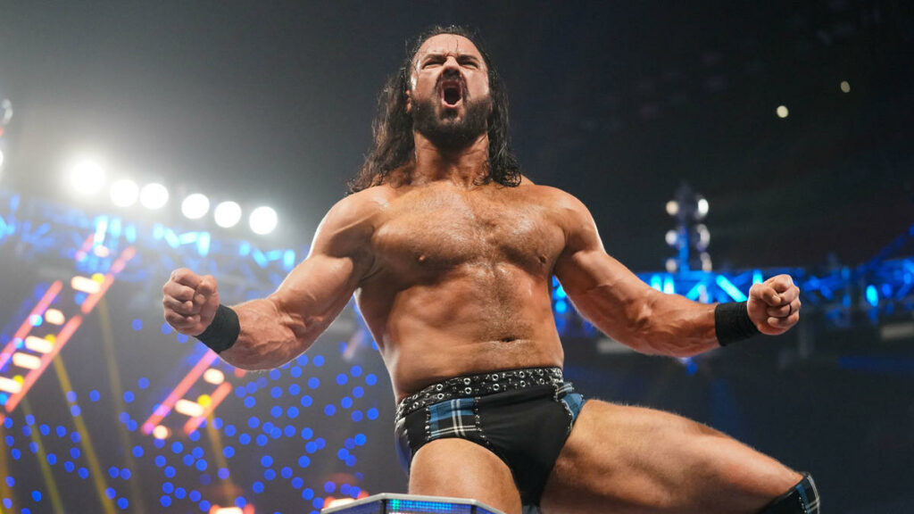 Drew McIntyre sigue sin renovar con WWE