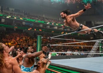 Drew McIntyre reacciona sobre la celebración de Money in the Bank en Londres