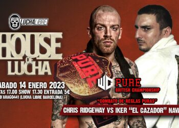 Resultados Lucha Libre Barcelona House of Lucha 14