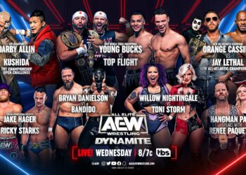 Resultados AEW Dynamite 18 de enero de 2023