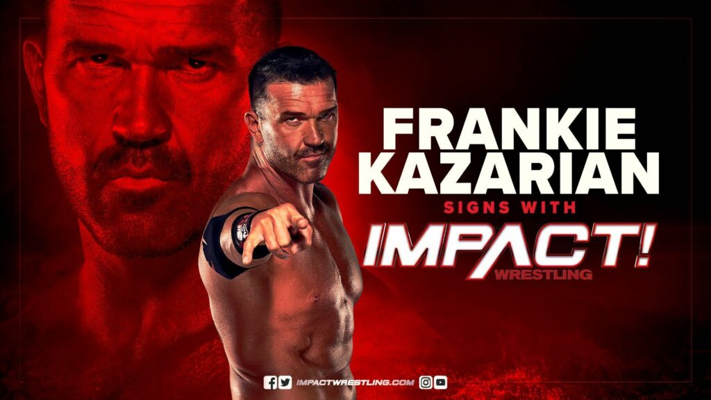 Noticias tras IMPACT Hard To Kill 2023: Frankie Kazarian y Santino Marella firman, miembro del WWE Hall of Fame en backstage y más