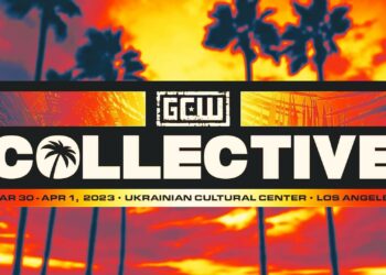 Se confirma la fecha y sede de todos los eventos de GCW The Collective 2023