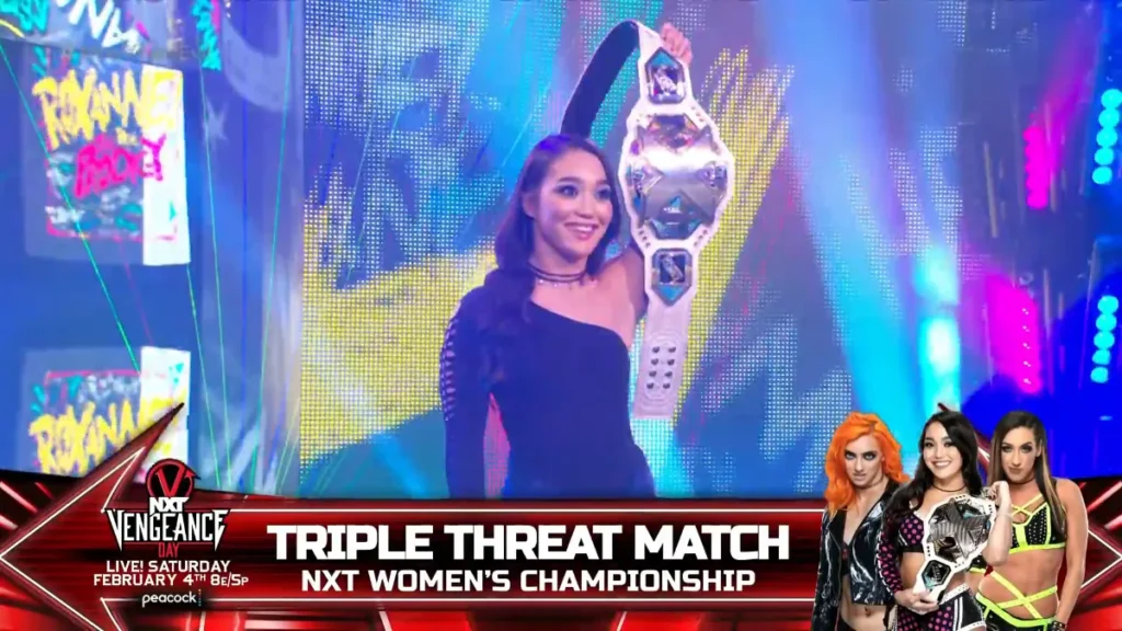 Gigi Dolin y Jacy Jayne retarán a Roxanne Perez por el Campeonato Femenino de NXT en Vengeance Day 2023