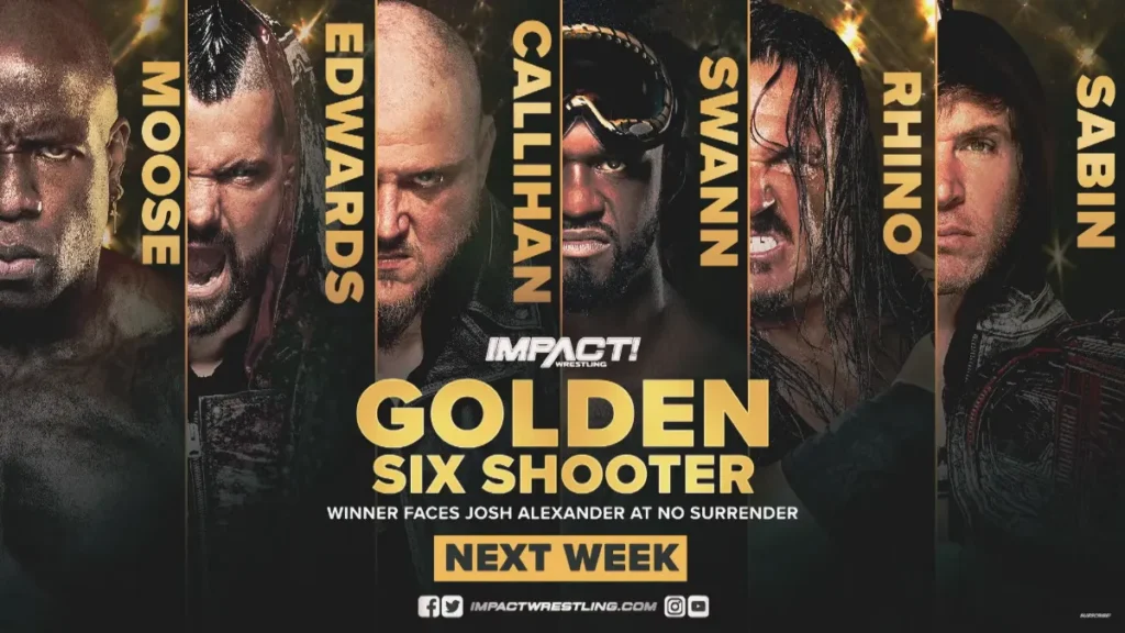 IMPACT Wrestling anuncia cuatro luchas para su show semanal del 26 de enero