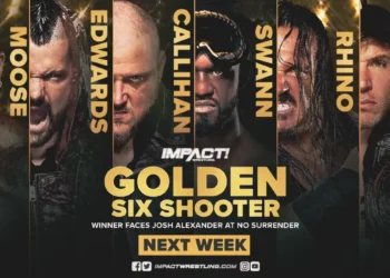 IMPACT Wrestling anuncia cuatro luchas para su show semanal del 26 de enero