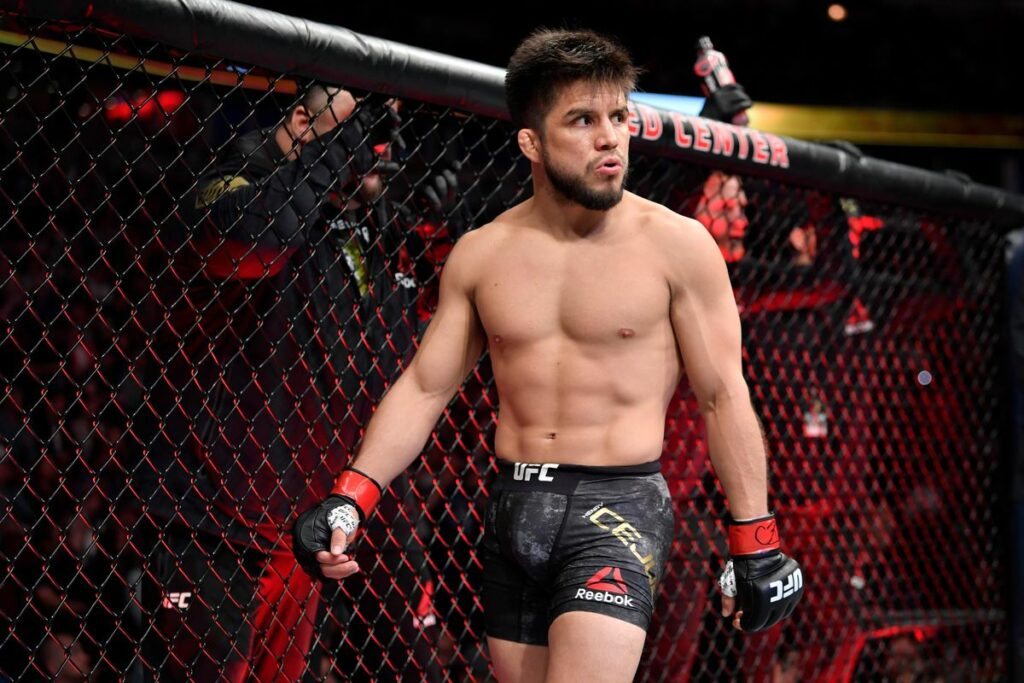 Henry Cejudo confirma su retirada tras UFC 323 Henry Cejudo confirma su retirada tras UFC 323