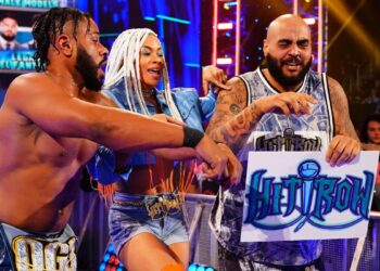 Hit Row avanzan a la siguiente ronda del torneo para conseguir una oportunidad por Campeonatos por Parejas de SmackDown