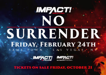 Cartelera IMPACT No Surrender 2023 actualizada