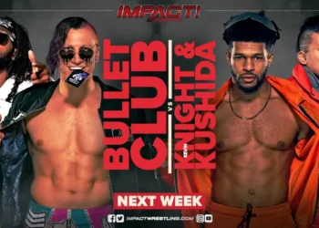IMPACT Wrestling anuncia dos luchas para su show semanal del 2 de febrero
