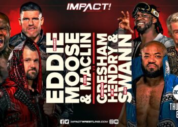 IMPACT Wrestling anuncia tres luchas y un segmento para su show del 12 de enero