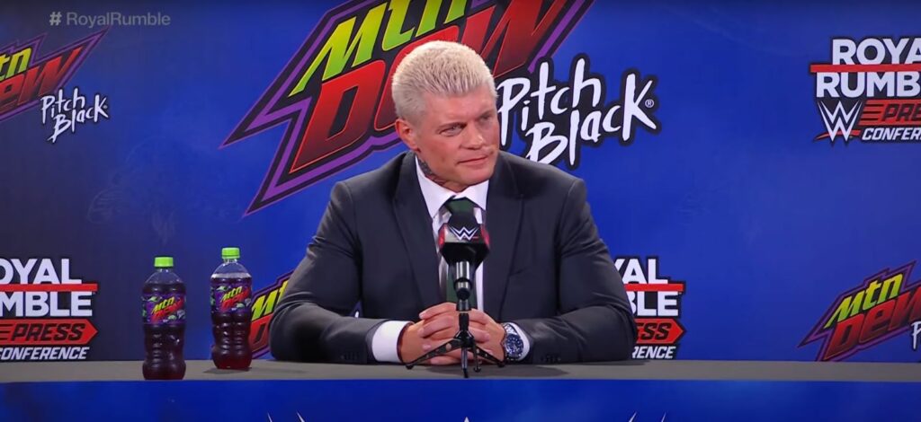 Cody Rhodes habla sobre Roman Reigns tras su victoria en Royal Rumble 2023