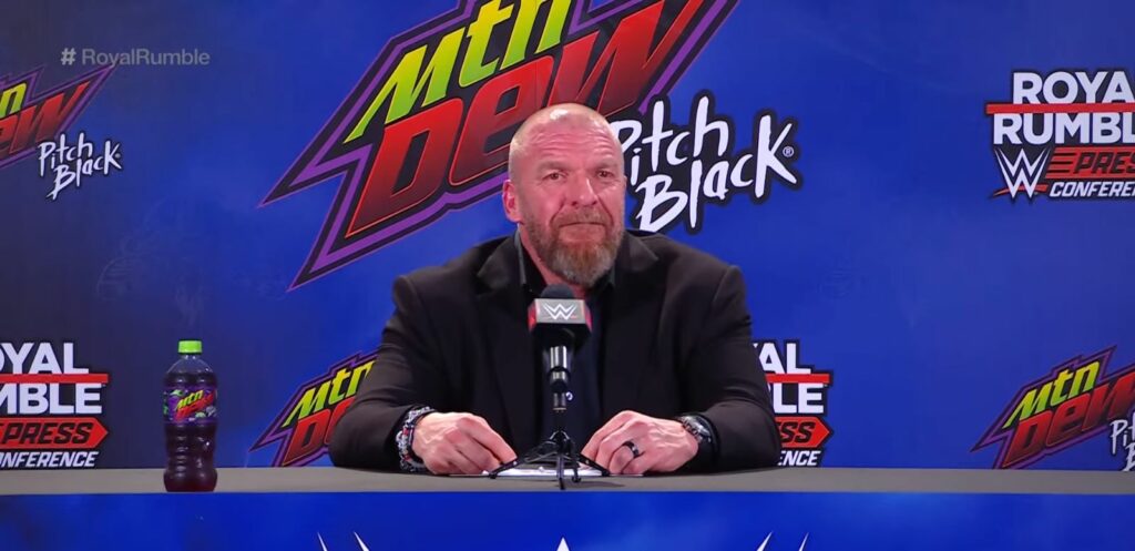 Triple H sobre la posible participación de The Rock en WrestleMania: "No creo que vaya a estar"