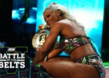 Jade Cargill deja de estar en el roster oficial de AEW