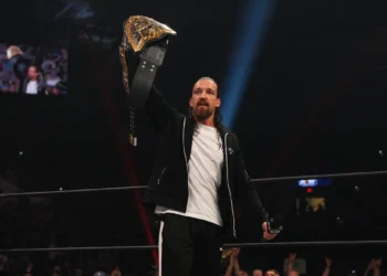 Jay White estaría molesto con AEW por su rivalidad con MJF