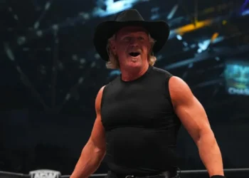 Jeff Jarrett advierte a Swerve Strickland antes de su combate contra Bryan Danielson en AEW All In 2024