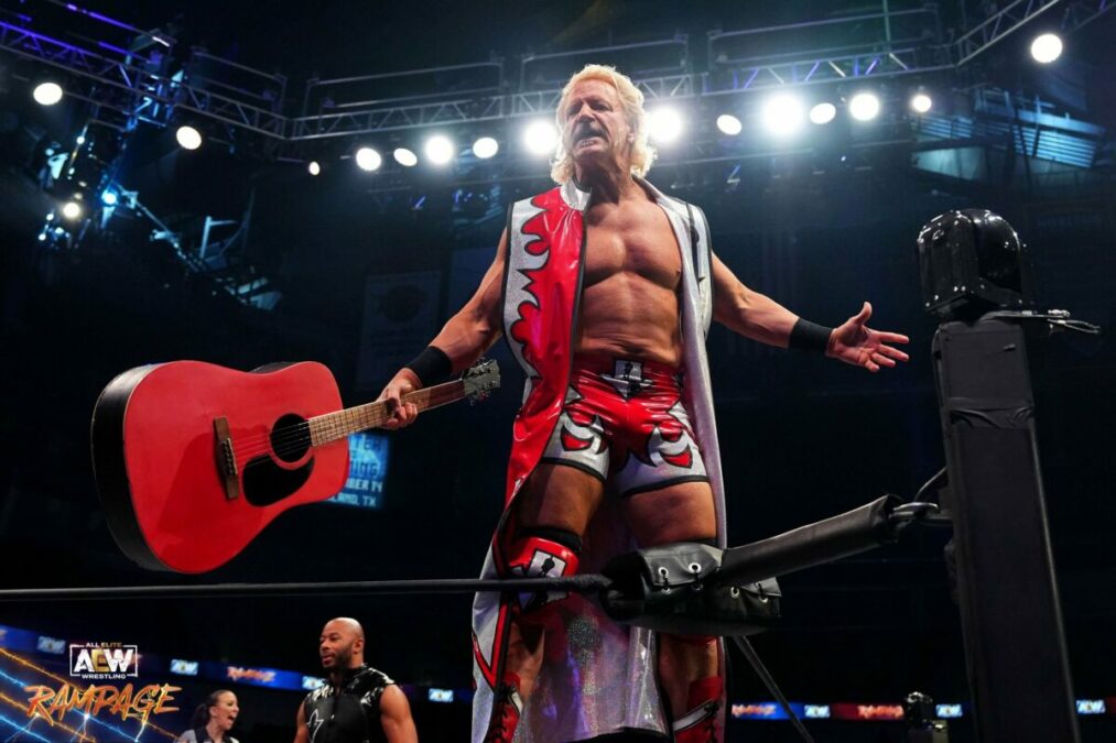 Jeff Jarrett comenta la posibilidad de que AEW celebre un evento en México