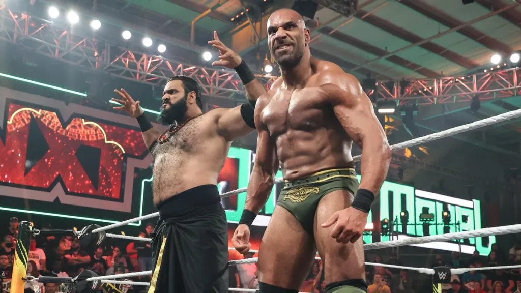 Jinder Mahal se alía con Sanga en WWE NXT New Year’s Evil 2023