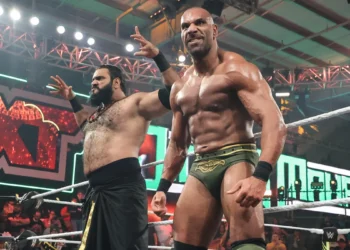 Jinder Mahal se alía con Sanga en WWE NXT New Year’s Evil 2023