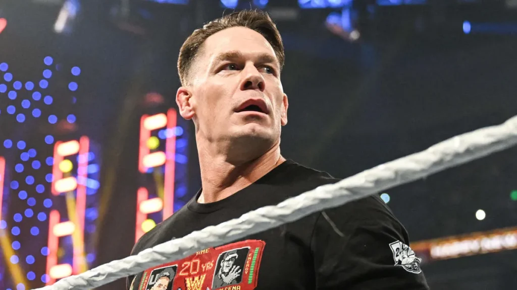 John Cena sobre AEW: "La competencia es excelente"