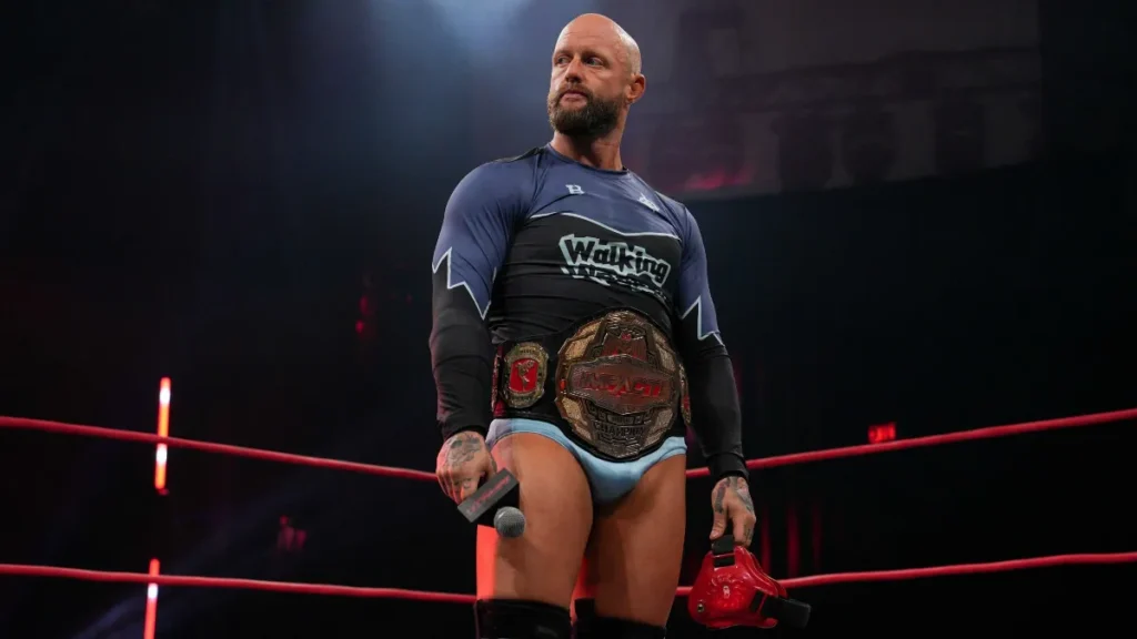 Josh Alexander pidió a TNA que no extendiera su contrato para explorar otras opciones