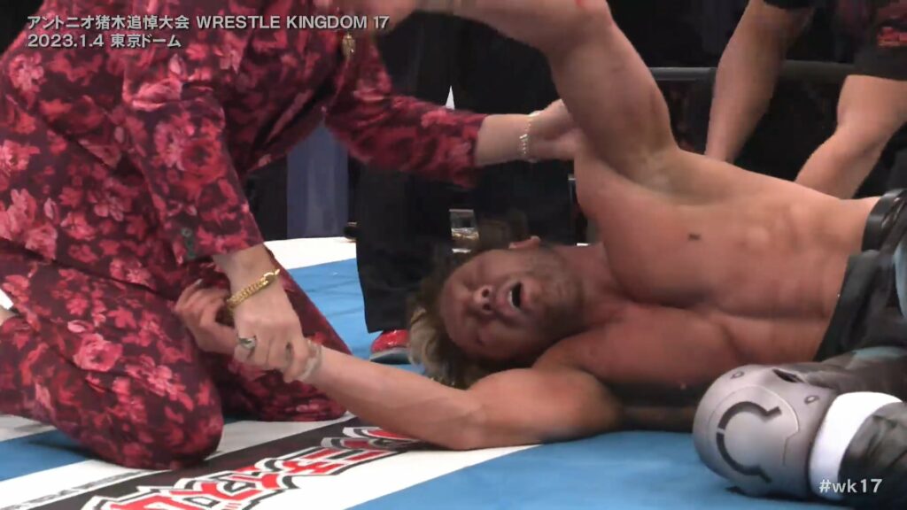 Kenny Omega gana el Campeonato de Estados Unidos IWGP tras vencer a Will Ospreay en Wrestle Kingdom 17