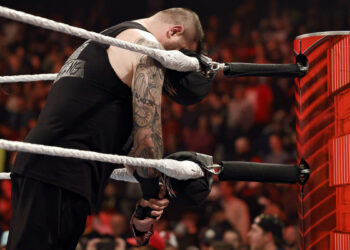 Productores WWE RAW 9 de enero de 2023