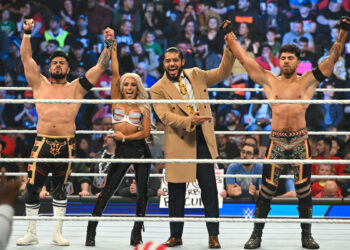 Legado de Fantasma avanzan a la siguiente ronda del torneo para conseguir una oportunidad por Campeonatos por Parejas de SmackDown