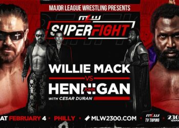 John Hennigan se enfrentará a Willie Mack en MLW SuperFight 2023