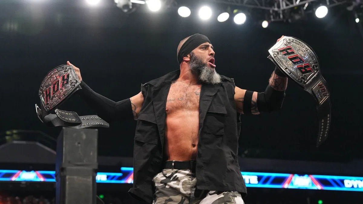 Futuro dos ROH World Tag Team Titles é revelado nas gravações do AEW Rampage