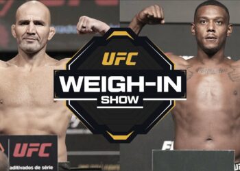 Pesaje UFC 283: Teixeira vs. Hill