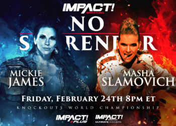 Apuestas IMPACT No Surrender 2023: Mickie James vs. Masha Slamovich
