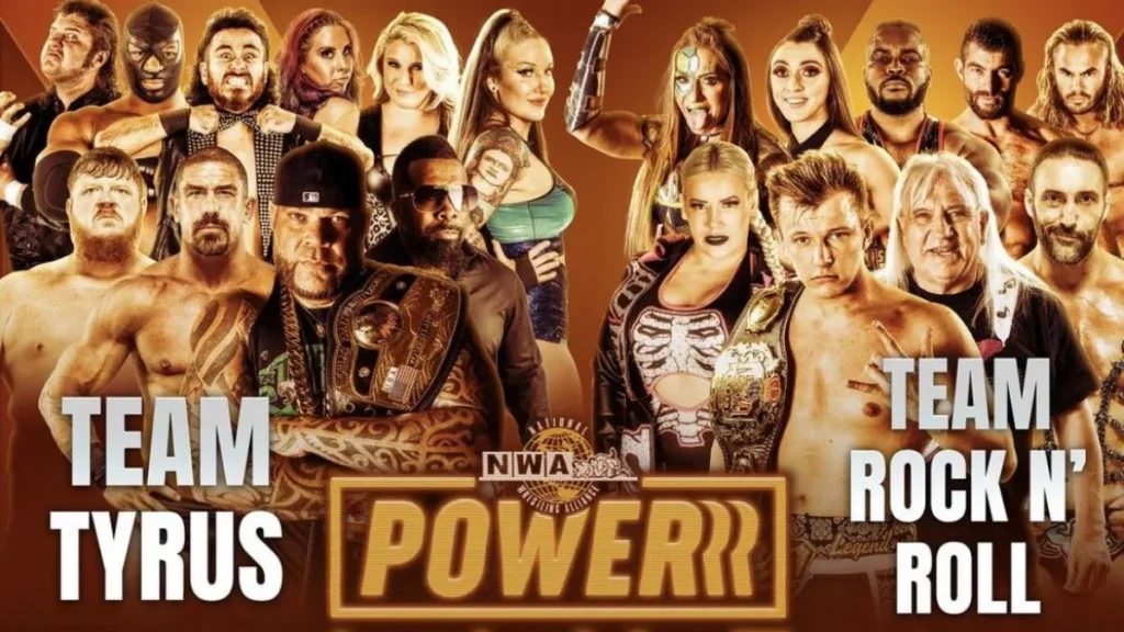 Cartelera NWA Powerrr 31 de enero de 2023