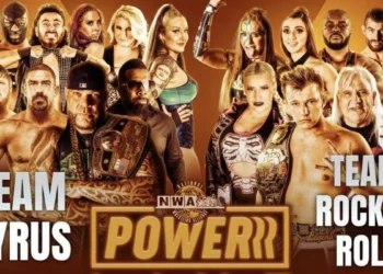 Cartelera NWA Powerrr 31 de enero de 2023