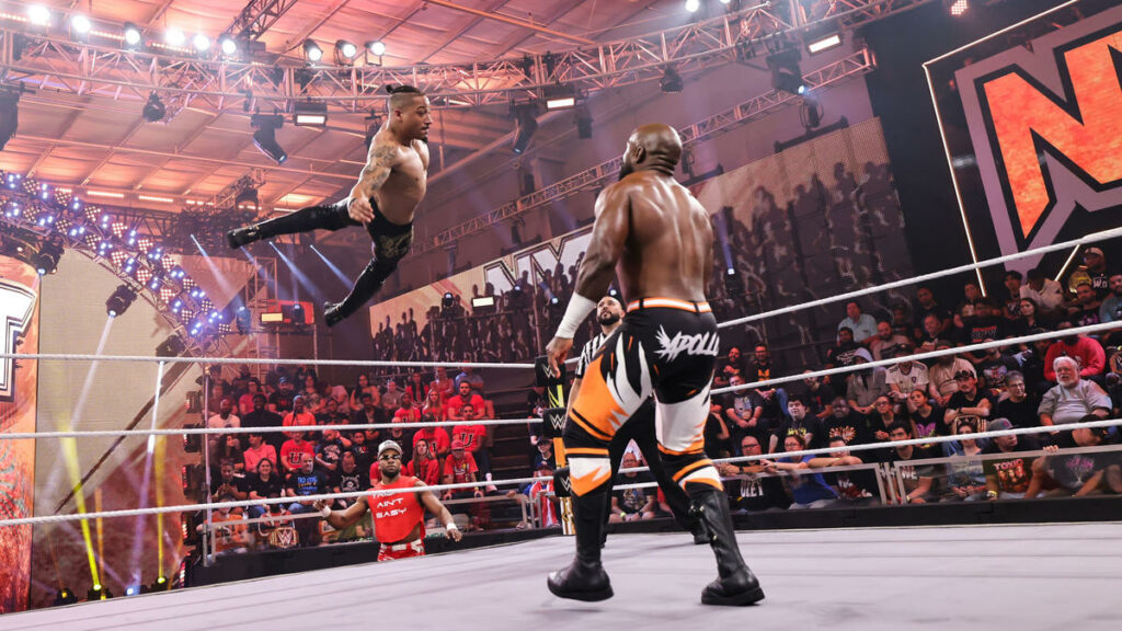 Audiencia WWE NXT 3 de enero de 2023