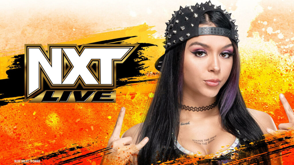 Resultados WWE NXT Live Lakeland 21 de julio de 2023