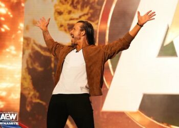 Nadie sabía que Adam Cole iba a regresar en el último episodio de AEW Dynamite