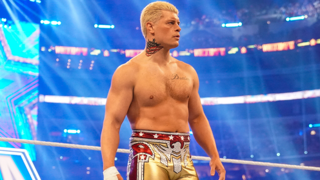 Primer vistazo de Cody Rhodes en WWE 2K23
