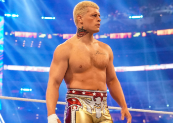 Primer vistazo de Cody Rhodes en WWE 2K23