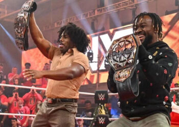Kofi Kingston le da créditos a una ex superestrella de WWE por las ideas "locas" para los Royal Rumble