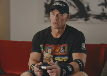 John Cena está entusiasmado por conseguir ser la superestrella en la portada de WWE 2K23