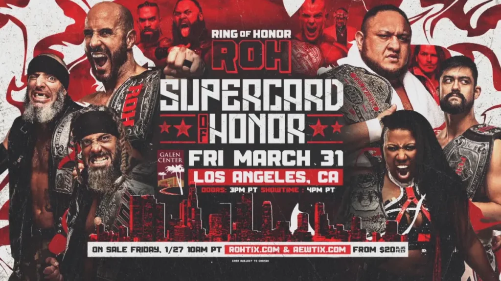 Importante spoiler de cara a ROH Supercard of Honor 2023