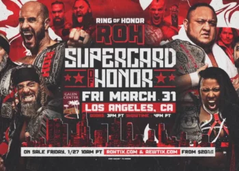 Importante spoiler de cara a ROH Supercard of Honor 2023