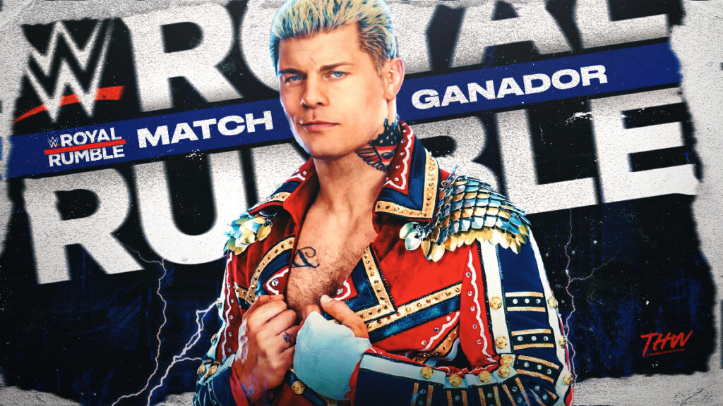 Cody Rhodes regresa y gana el Royal Rumble