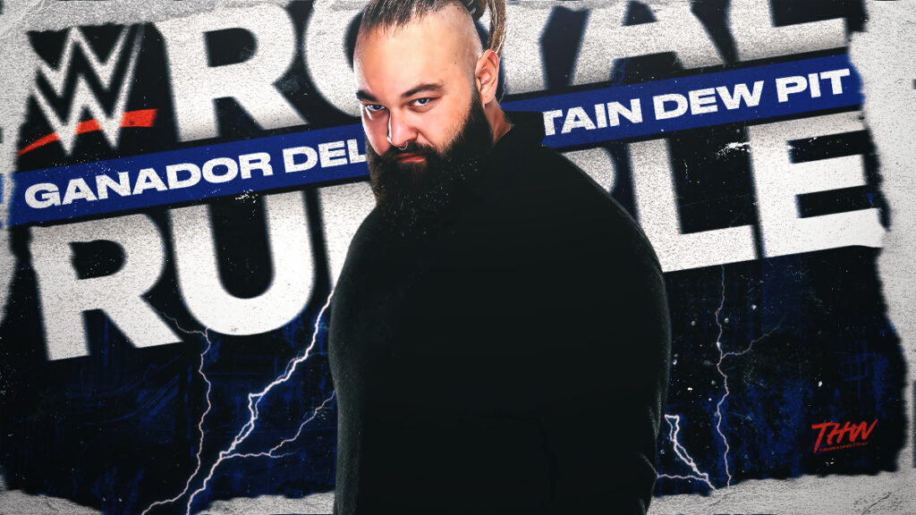 Bray Wyatt vence a LA Knight en Royal Rumble 2023