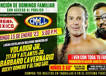 Resultados CMLL Domingo Familiar 15 de enero de 2023
