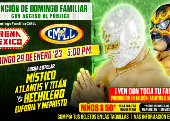 Resultados CMLL Domingo Familiar 29 de enero de 2023