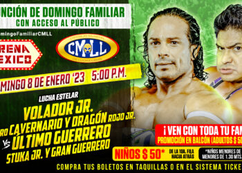 Resultados CMLL Domingo Familiar 8 de enero de 2023