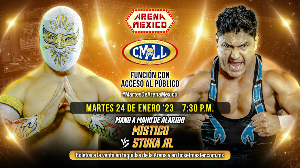 Resultados CMLL Martes de Arena México 24 de enero de 2023